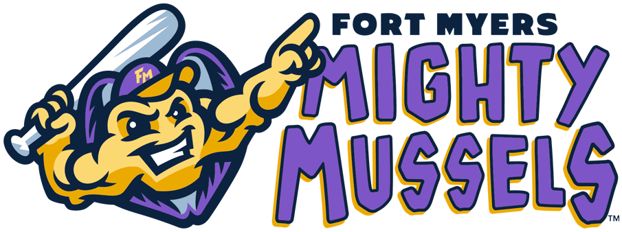 Fort Myers Mighty Mussels 2020-Pres Primary Logo iron on paper